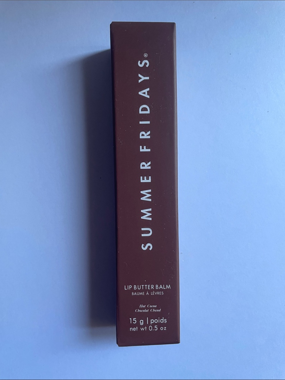 Summer Fridays Lip Butter Balm - Hot Cocoa Brown